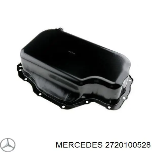 Miska olejowa silnika, dolna część Mercedes 2720100528 cena, od 55,88 USD