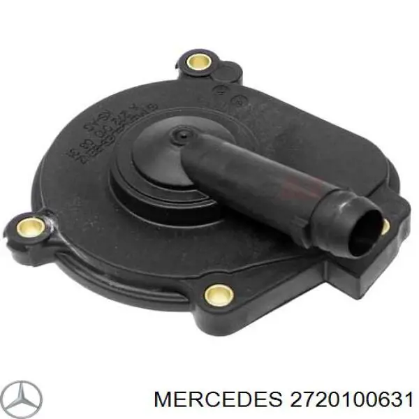 Pokrywa separatora oleju Mercedes 2720100631 cena, od 17,53 USD