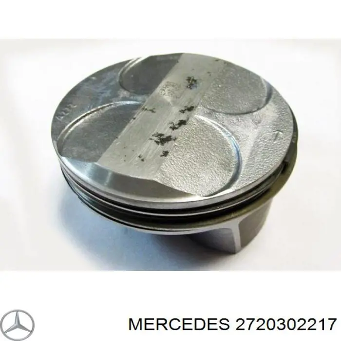 Do koszyka Tłok, komplet do jednego cylindru, STD Mercedes CLK  C209
