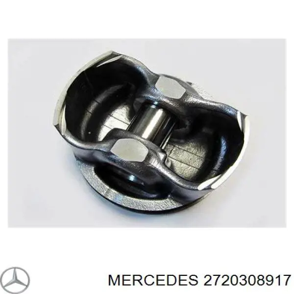 Tłok, komplet do jednego cylindru, STD Mercedes 2720308917 cena, od 117,57 USD