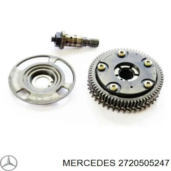 Koło zębate walcowe wału rozrządu silnika, dolotowego (ssącego) lewego Mercedes 2720505247 cena, od 204,26 USD