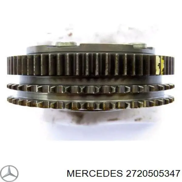 Do koszyka A272050534770 Mercedes Koło zębate walcowe wału rozrządu silnika, dolotowego (ssącego) prawego