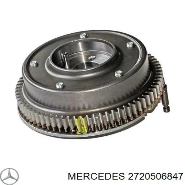 Koło zębate walcowe wałka rozrządu wydechowego Mercedes 2720506847 cena, od 210,51 USD