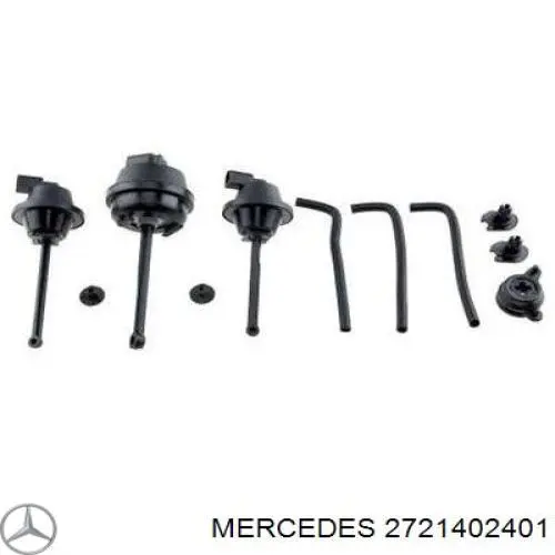Kolektor ssący Mercedes 2721402401 cena, od 53,30 USD