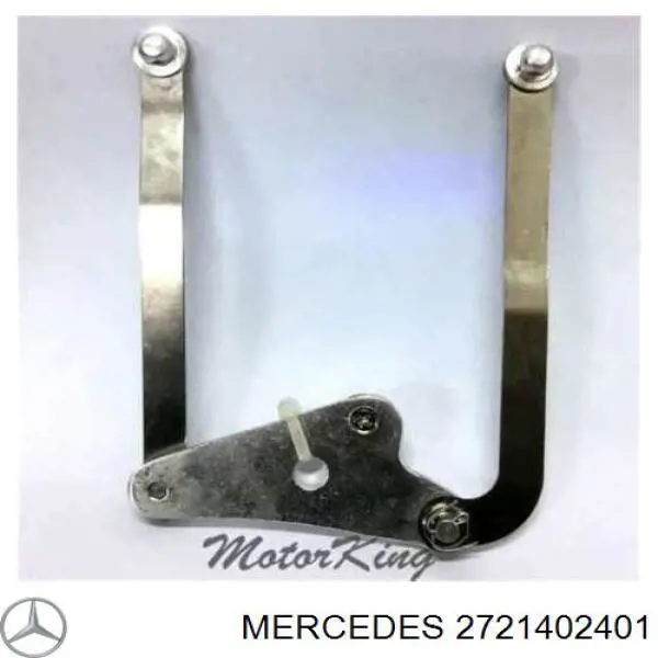 Do koszyka 2721402401 Mercedes Kolektor ssący