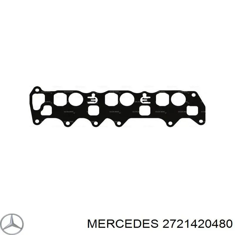Do koszyka A2721420480 Mercedes Uszczelka zaworu recyrkulacji EGR