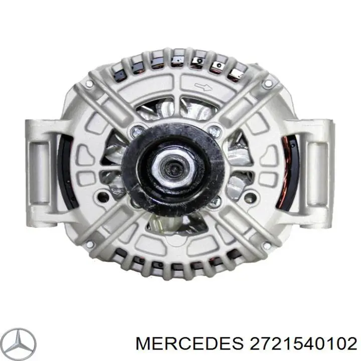 Do koszyka 2721540102 Mercedes Alternator