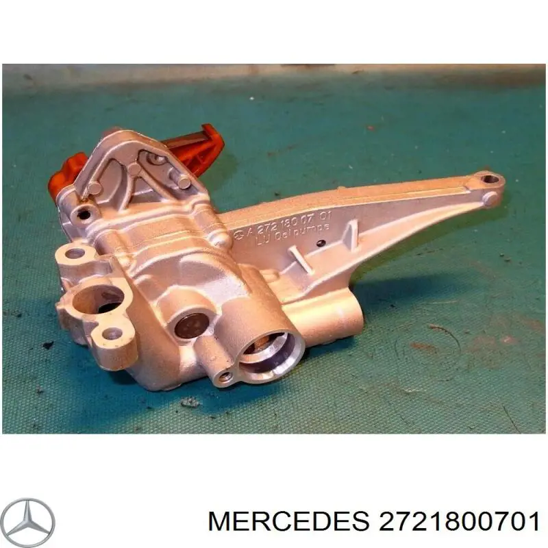 2721800701 Mercedes Pompa oleju