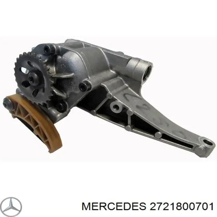 Pompa oleju Mercedes 2721800701 cena, od 158,34 USD