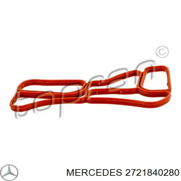 Uszczelka chłodnicy oleju Mercedes 2721840280 cena, od 7,55 USD