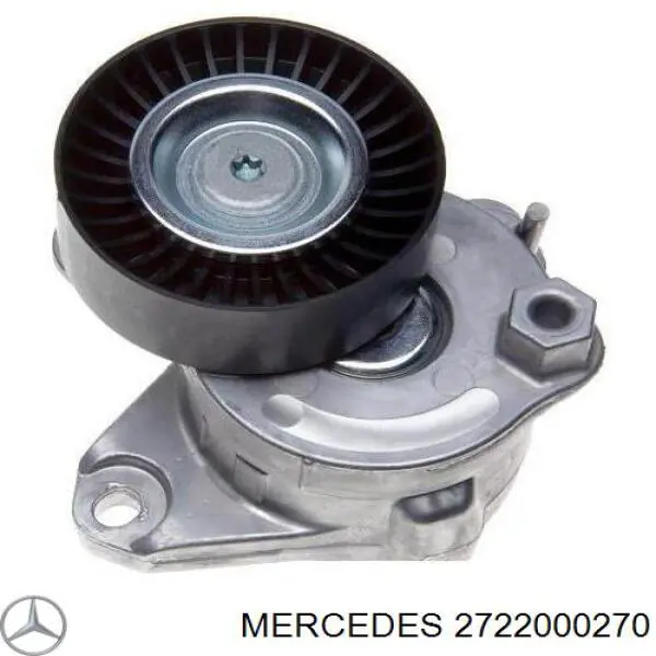 Napinacz paska napędowego Mercedes 2722000270 cena, od 28,94 USD