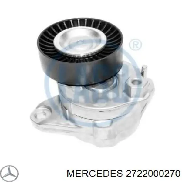 Napinacz paska napędowego Mercedes 2722000270 cena, od 41,80 USD