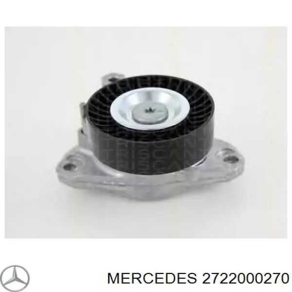 Do koszyka 2722000270 Mercedes Napinacz paska napędowego