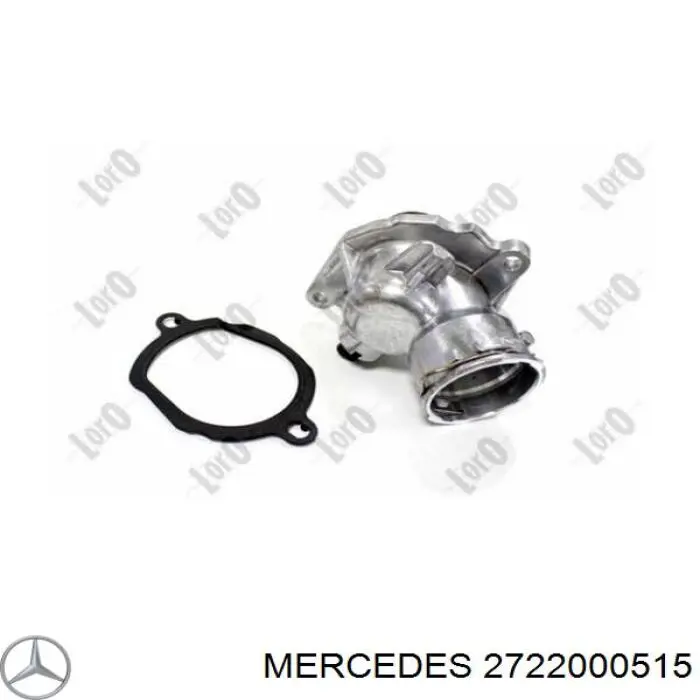 Do koszyka 2722000515 Mercedes Termostat