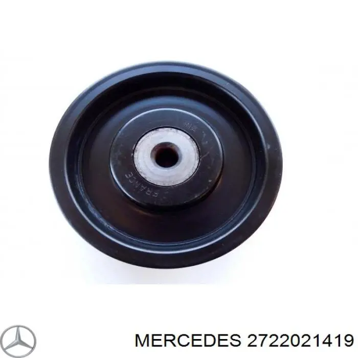 Rolka prowadząca, kierunkowa paska napędowego Mercedes 2722021419 cena, od 19,38 USD