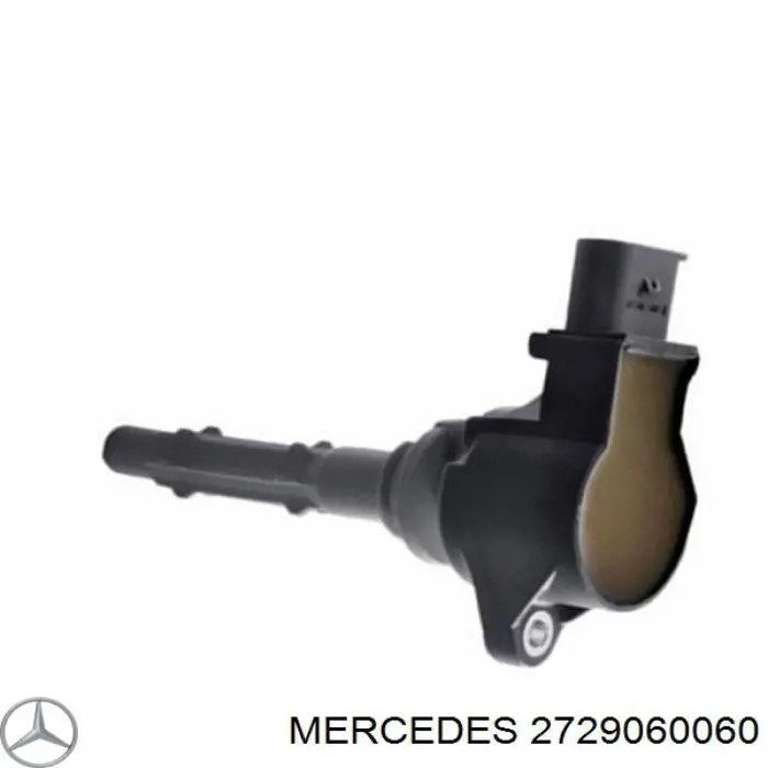 Do koszyka 2729060060 Mercedes Cewka zapłonowa