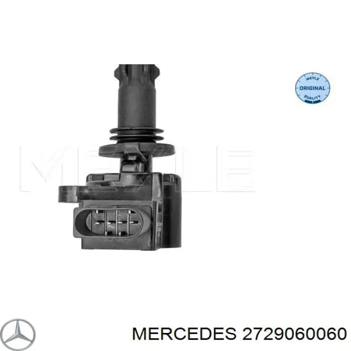 Cewka zapłonowa Mercedes 2729060060 cena, od 37,86 USD