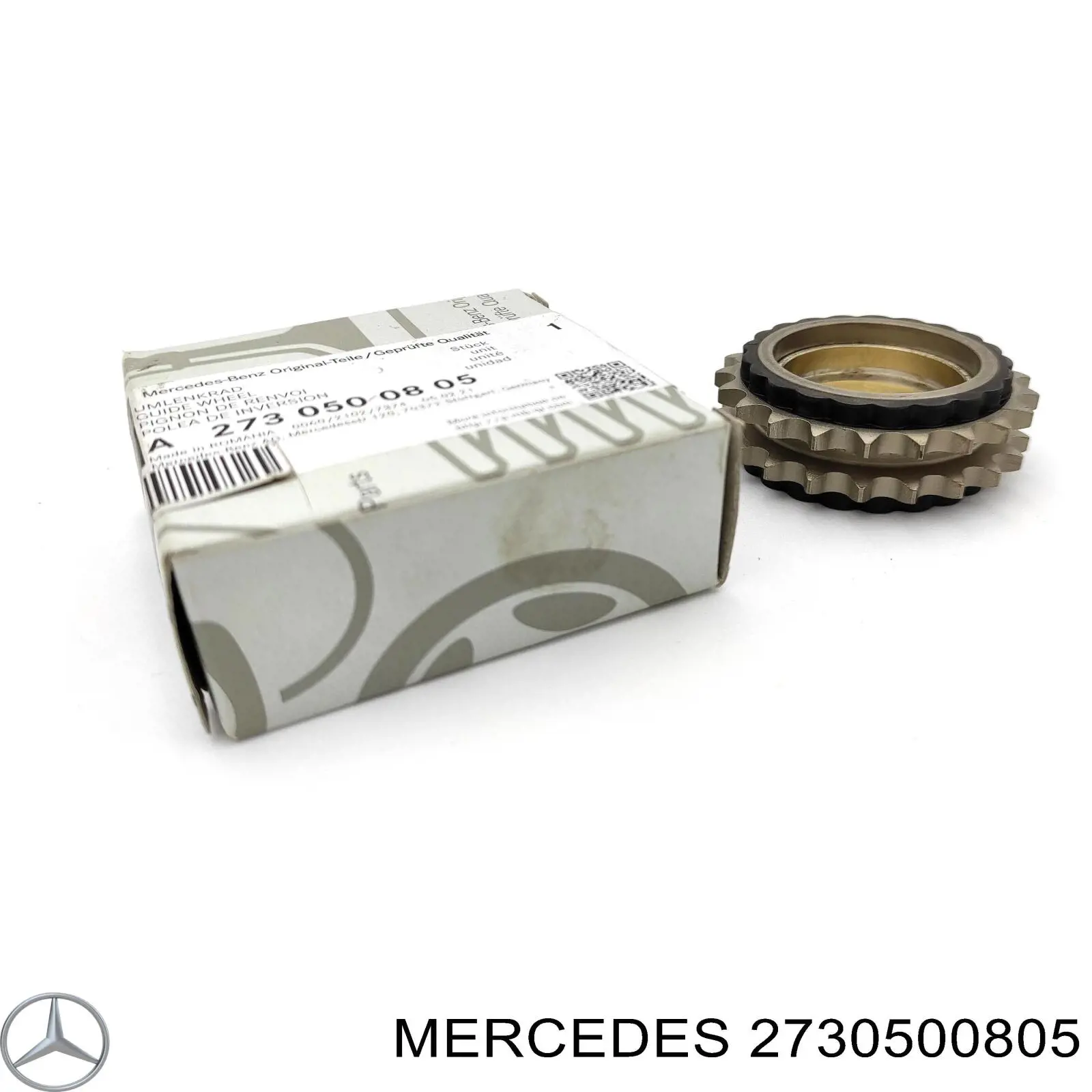 2730500805 Mercedes koło zębate wału pośredniego