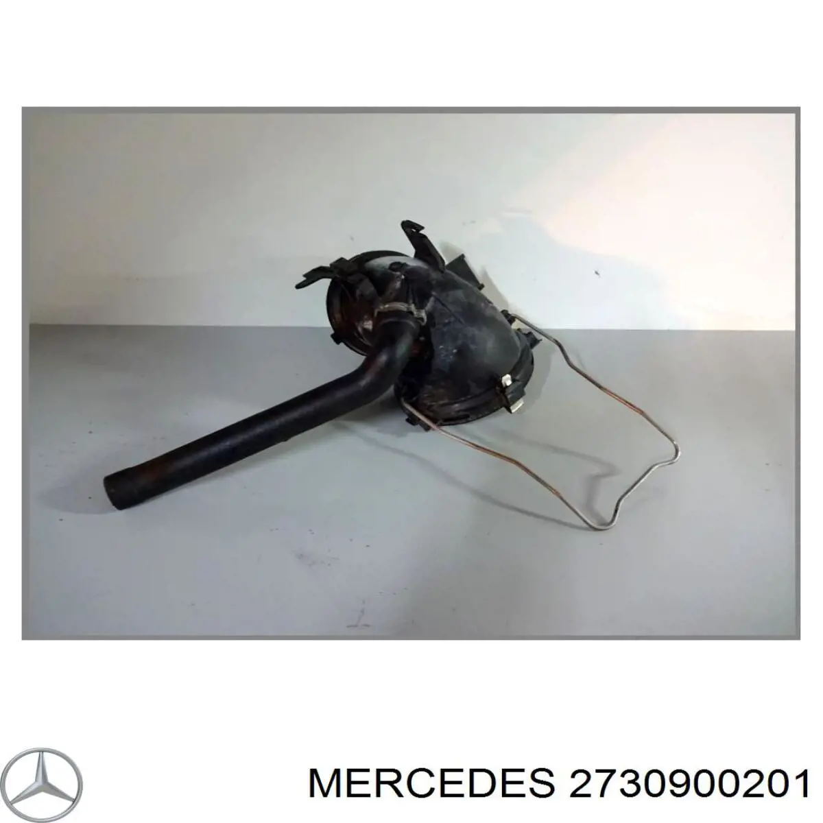 Do koszyka Obudowa filtra powietrza Mercedes C  S203