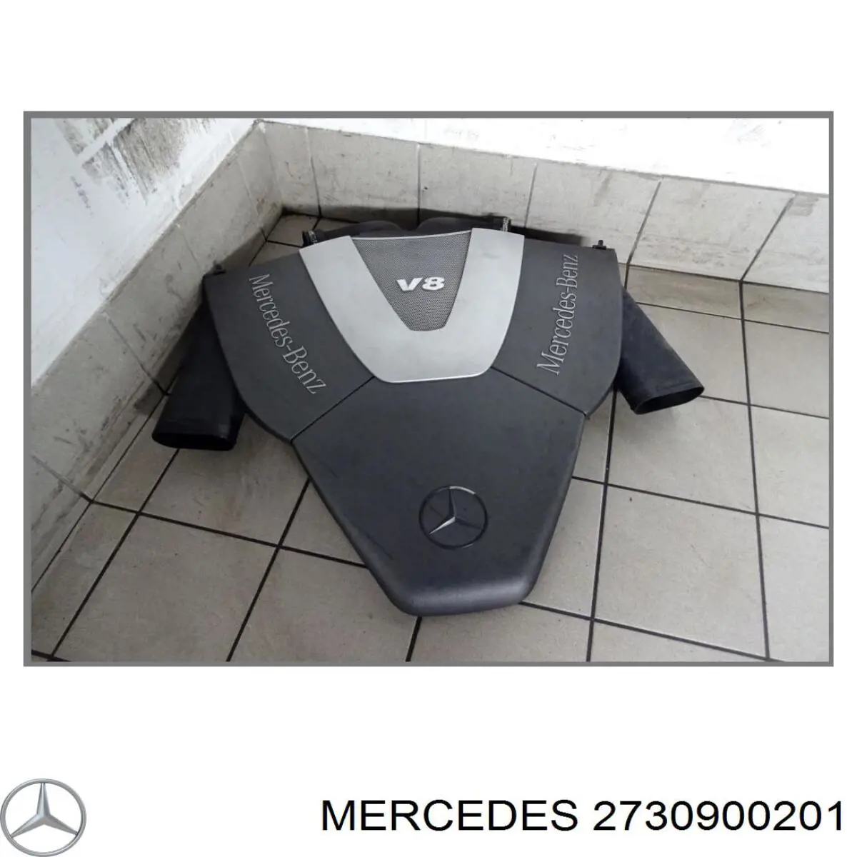 Obudowa filtra powietrza do Mercedes CLS (C219)