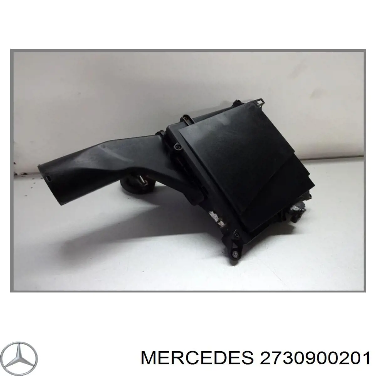 Obudowa filtra powietrza do Mercedes C  S203