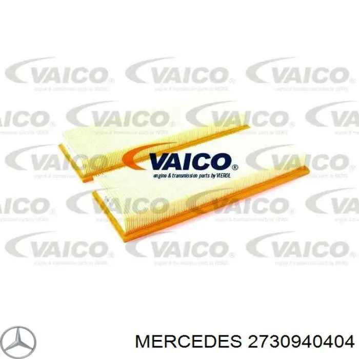 Filtr powietrza Mercedes 2730940404 cena, od 40,12 USD