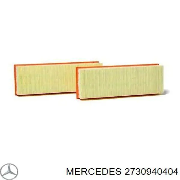 2730940404 Mercedes filtr powietrza