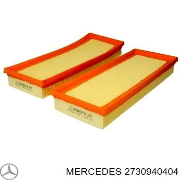 Filtr powietrza Mercedes 2730940404
