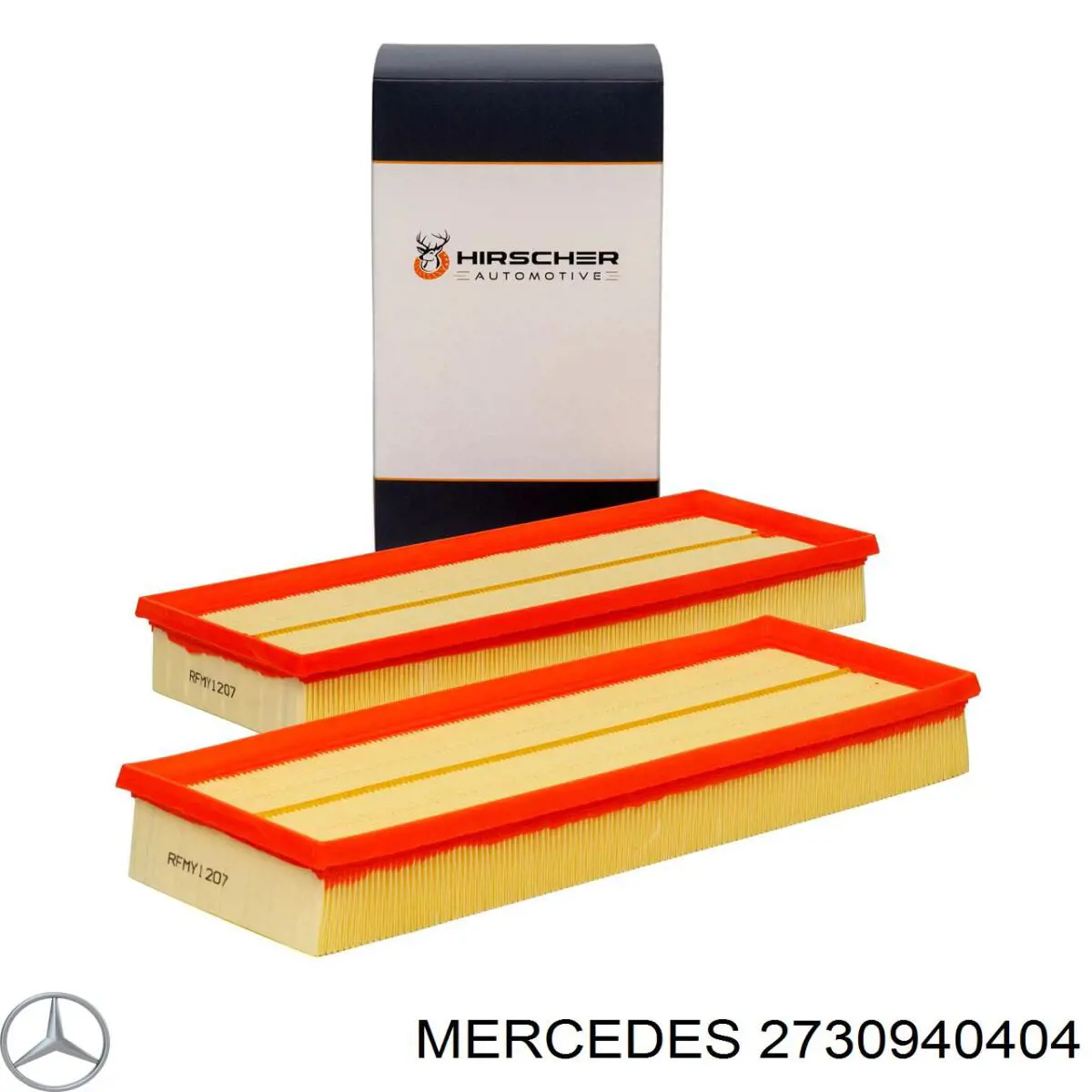 2730940404 Mercedes Filtr powietrza