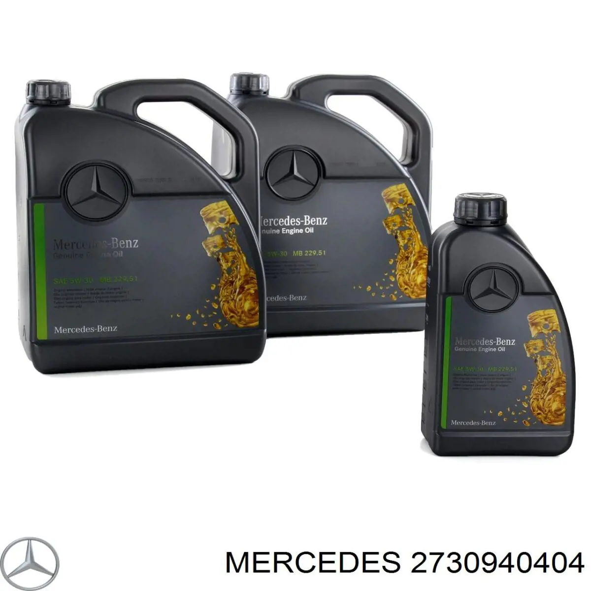 Filtr powietrza 2730940404 Mercedes
