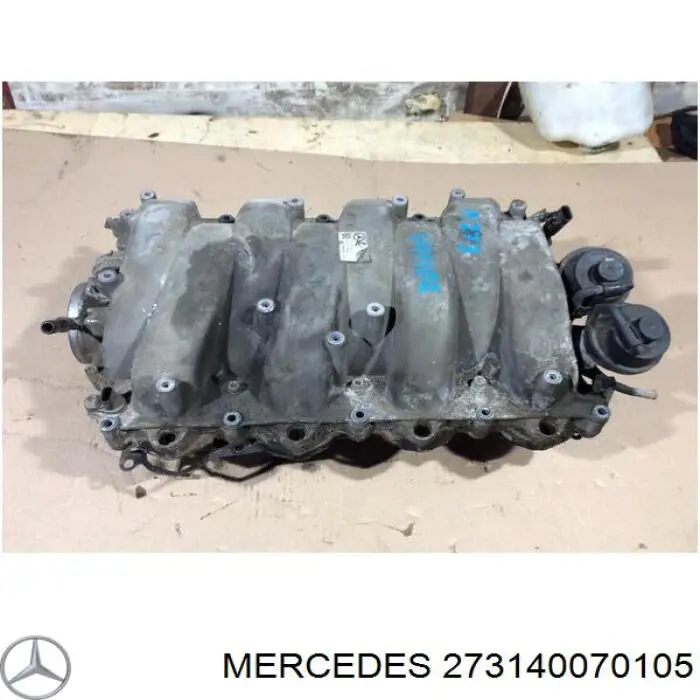 Kolektor ssący Mercedes 273140070180 cena, od 615,60 USD