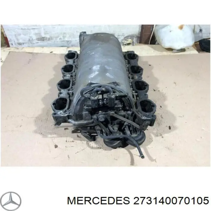 Do koszyka 273140070180 Mercedes Kolektor ssący