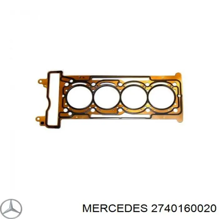 Uszczelka głowicy cylindrów Mercedes 2740160020 cena, od 62,94 USD