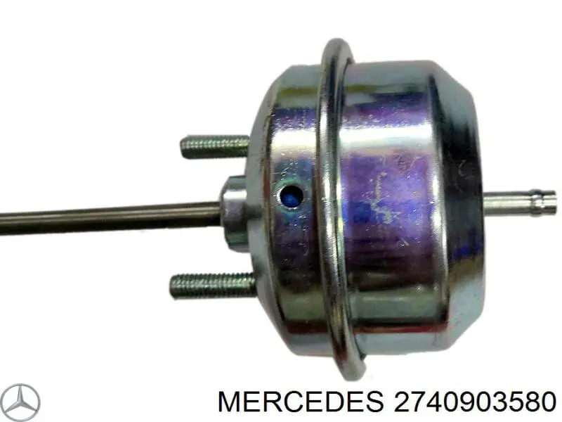 2740903580 Mercedes Turbina