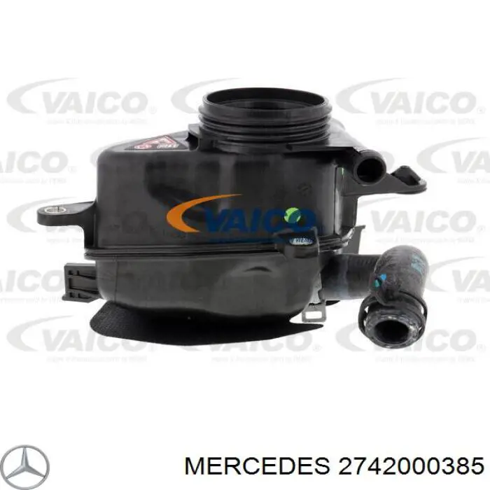 2742000385 Mercedes Zbiorniczek wyrównawczy układu chłodzenia