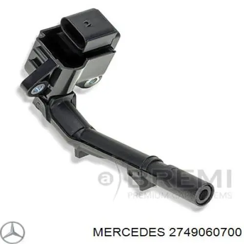 Cewka zapłonowa Mercedes 2749060700 cena, od 75,50 USD