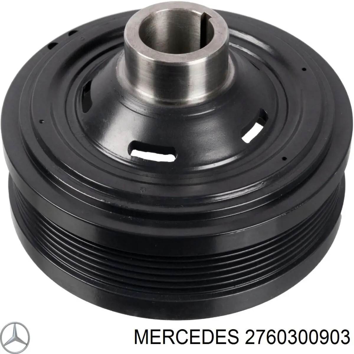 Koło pasowe wału korbowego Mercedes 2760300903 cena, od 229,02 USD