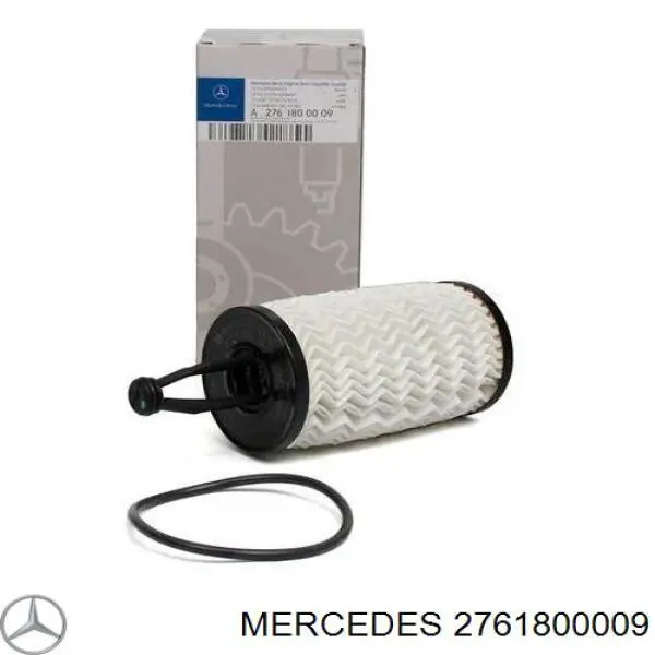 Filtr oleju Mercedes 2761800009 cena, od 15,46 USD