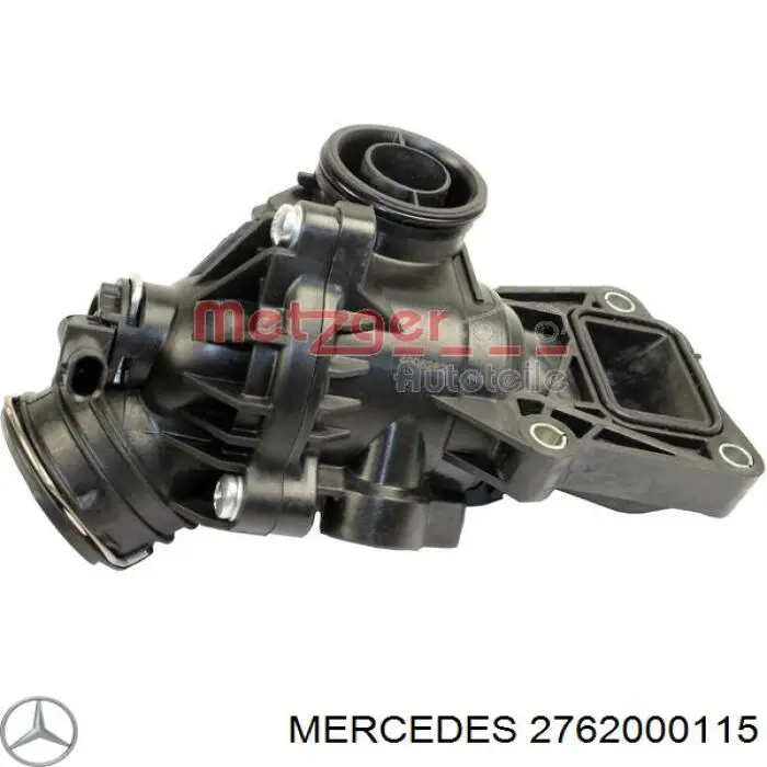Do koszyka 410390103D Wahler Obudowa termostatu