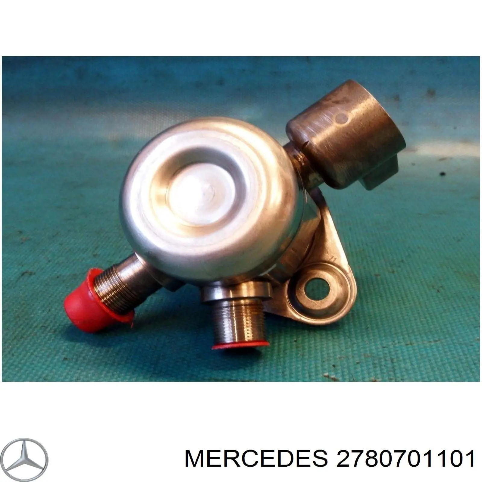 Pompa wtryskowa wysokiego ciśnienia Mercedes 2780701101 cena, od 257,80 USD