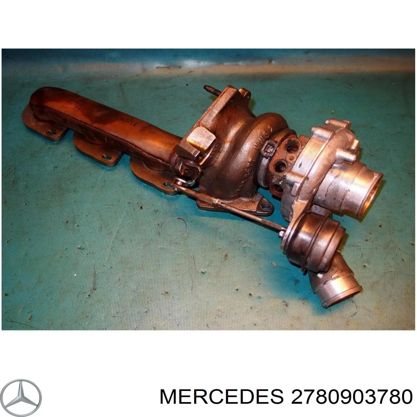 A2780903780 Mercedes turbina