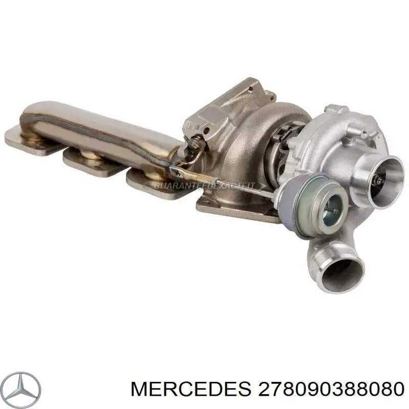 Turbina do Mercedes GL (X166)