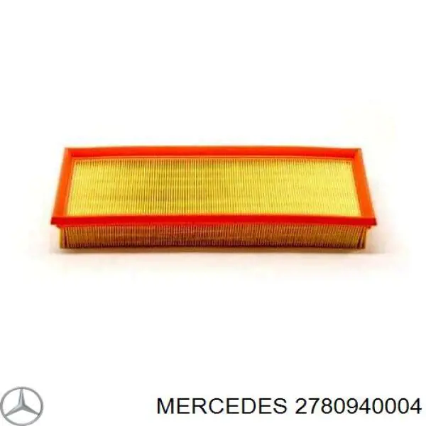 Filtr powietrza Mercedes 2780940004 cena, od 9,67 USD