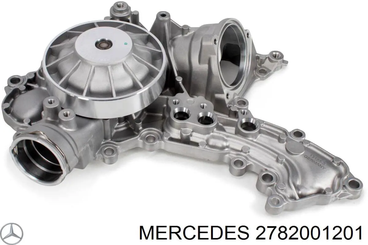 Do koszyka A2782000501 Mercedes Pompa chłodząca wodna