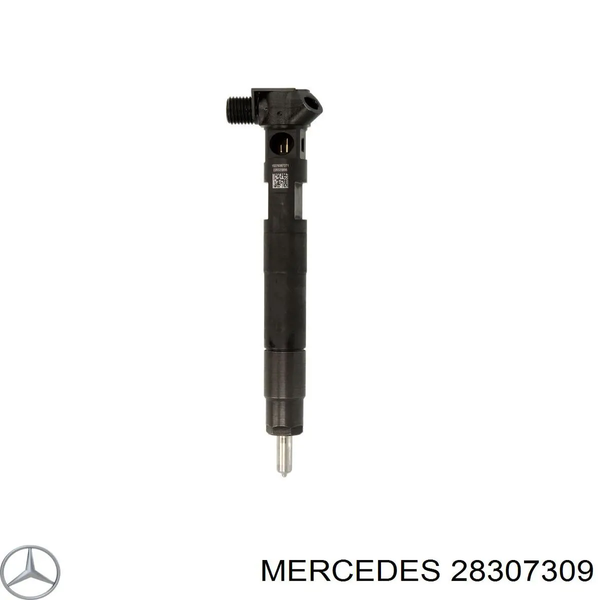 Do koszyka A651070308780 Mercedes Wtryskiwacz paliwa