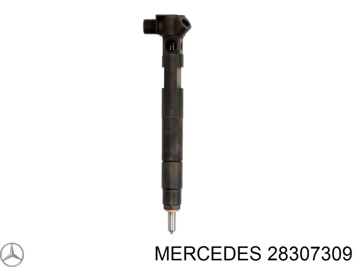 Wtryskiwacz paliwa Mercedes A651070308780 cena, od 220,34 USD