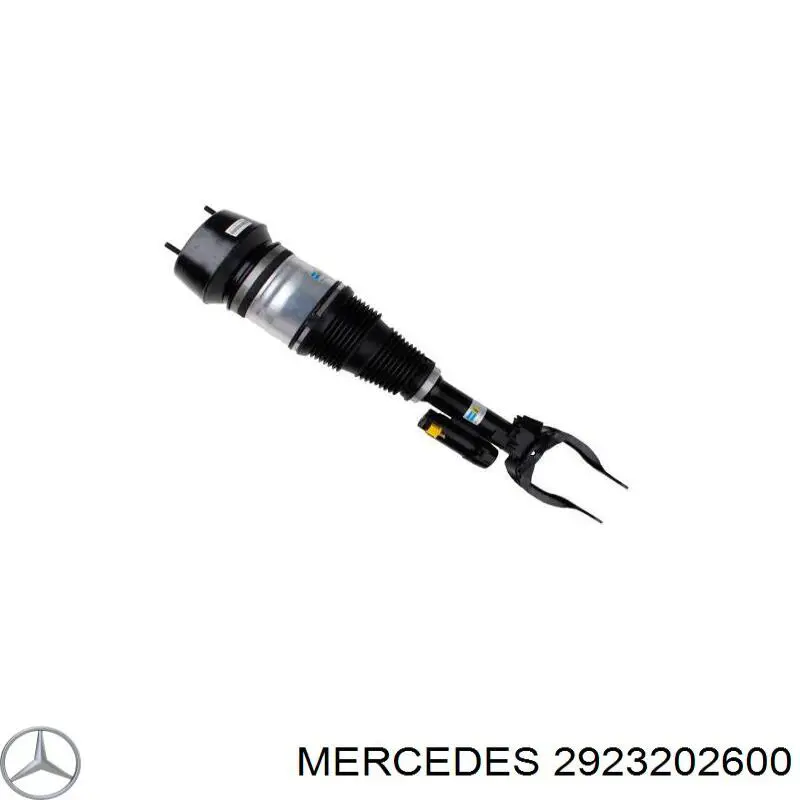2923202600 Mercedes Amortyzator przedni prawy