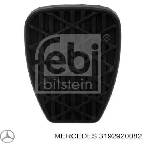Do koszyka 3192920082 Mercedes Nakładka na pedał sprzęgła