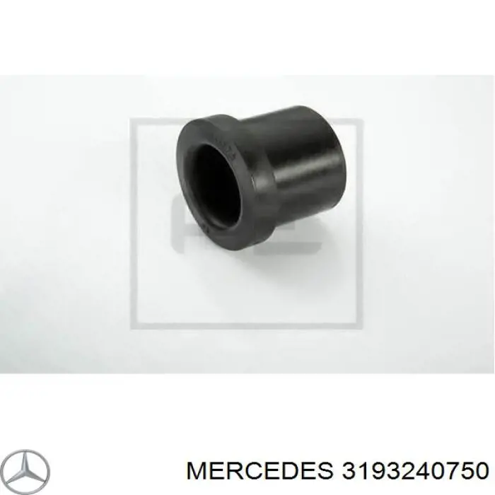 Tuleja resoru przedniego metalowa 3193240750 Mercedes