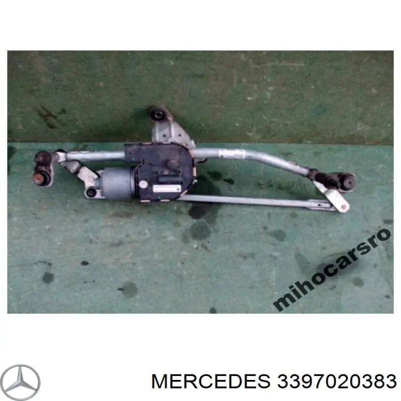 3397020383 Mercedes Mechanizm wycieraczek